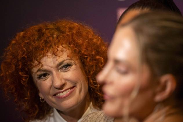 ABB NOANGELS- Sandy Moelling, Lucy Diakovska und Jessica Wahls drei 3 No Angels zu Gast bei der exklusiven Preview der ARD-Doku NO ANGELS - DAS SIND WIR im Colosseum Berlinam 13.10.2026 Berlin Deutschland