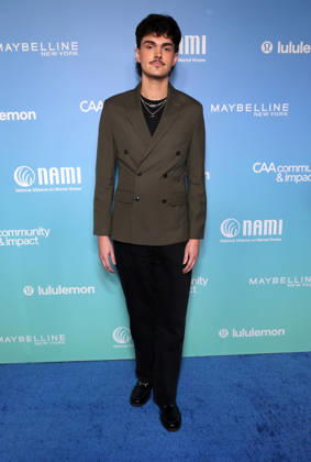 This Is Crazy performance to benefit the National Alliance on Mental Illness (NAMI) at the Wallis Annenberg Center for the Performing Arts Featuring: Luke Ferrari Where: Los Angeles, California, United States When: 13 Oct 2026 Credit: Faye s Vision Cover Images EDITORIAL USE ONLY. NOT FOR USE BY NEWSPAPERS BASED IN THE UK. Copyright: xx coverimg56086750