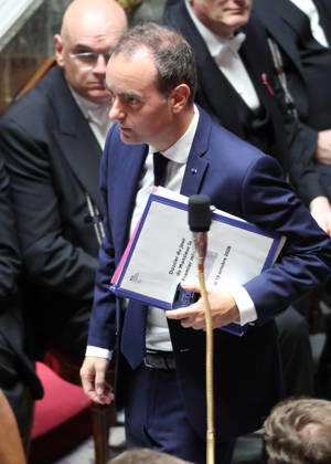 Assemble´e Nationale - QAG du 13 octobre 2026 Sébastien Lecornu Séance des Questions d Actualités au Gouvernement du 13 octobre 2026 à l Assemble´e Nationale à Paris. Current Affairs Question Period with the Government on October 13, 2026, at the National Assembly in Paris.  Copyright: xFabricexChasseryx