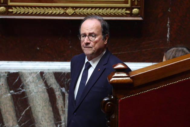 Assemble´e Nationale - QAG du 13 octobre 2026 François Hollande Séance des Questions d Actualités au Gouvernement du 13 octobre 2026 à l Assemble´e Nationale à Paris. Current Affairs Question Period with the Government on October 13, 2026, at the National Assembly in Paris.  Copyright: xFabricexChasseryx