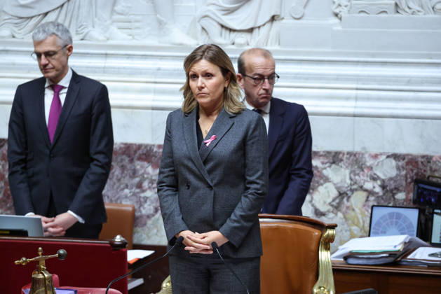 Assemble´e Nationale - QAG du 13 octobre 2026 Yael Braun-Pivet Séance des Questions d Actualités au Gouvernement du 13 octobre 2026 à l Assemble´e Nationale à Paris. Current Affairs Question Period with the Government on October 13, 2026, at the National Assembly in Paris.  Copyright: xFabricexChasseryx