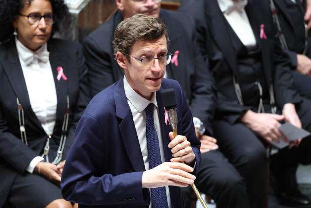 Assemble´e Nationale - QAG du 13 octobre 2026 Edouard Geffray Séance des Questions d Actualités au Gouvernement du 13 octobre 2026 à l Assemble´e Nationale à Paris. Current Affairs Question Period with the Government on October 13, 2026, at the National Assembly in Paris.  Copyright: xFabricexChasseryx