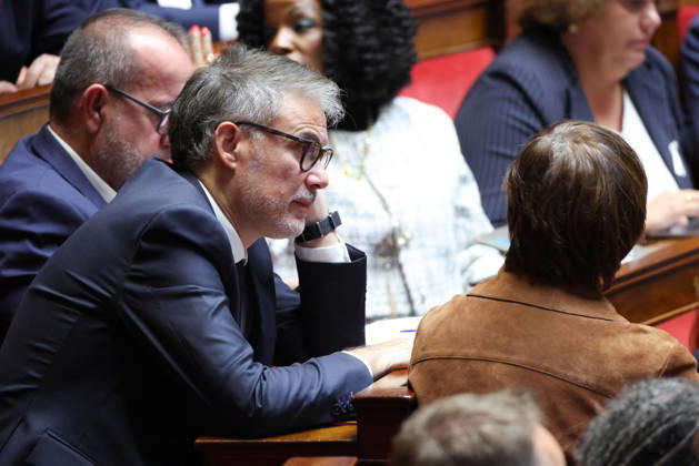Assemble´e Nationale - QAG du 13 octobre 2026 Olivier Faure Séance des Questions d Actualités au Gouvernement du 13 octobre 2026 à l Assemble´e Nationale à Paris. Current Affairs Question Period with the Government on October 13, 2026, at the National Assembly in Paris.  Copyright: xFabricexChasseryx