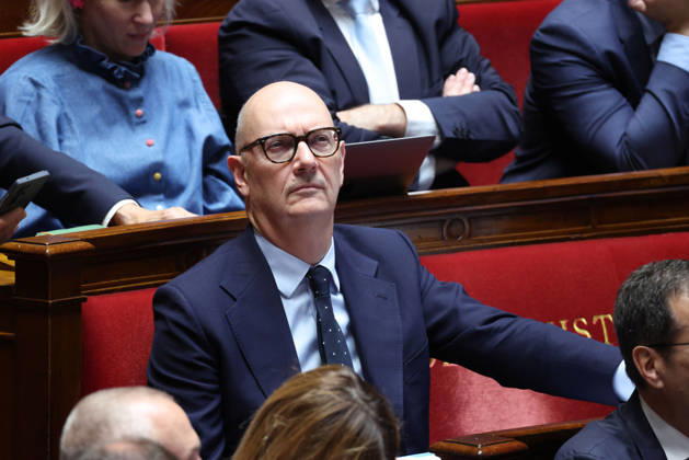 Assemble´e Nationale - QAG du 13 octobre 2026 Roland Lescure Séance des Questions d Actualités au Gouvernement du 13 octobre 2026 à l Assemble´e Nationale à Paris. Current Affairs Question Period with the Government on October 13, 2026, at the National Assembly in Paris.  Copyright: xFabricexChasseryx