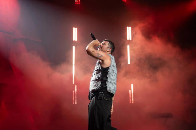 13.10.2026, MARTERIA - ZUM GLÜCK IN DIE ZUKUNFT TOUR 2026 Tourauftakt Marteria Copyright: xnordphotoxGmbHx xChristianxSchulzex