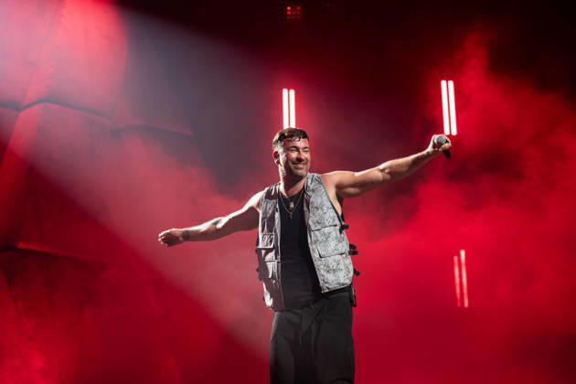 13.10.2026, MARTERIA - ZUM GLÜCK IN DIE ZUKUNFT TOUR 2026 Tourauftakt Marteria Copyright: xnordphotoxGmbHx xChristianxSchulzex