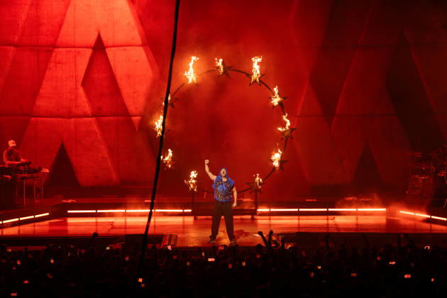 13.10.2026, MARTERIA - ZUM GLÜCK IN DIE ZUKUNFT TOUR 2026 Tourauftakt Marteria Copyright: xnordphotoxGmbHx xChristianxSchulzex