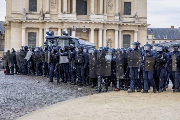 Photos from the student demonstrations in Paris on October 13, 2026 Vincenzo Arnone Bestimage Photos from the student demonstrations in Paris on October 13, 2026 Paris, France  Copyright: xVincenzoxArnonex xBestimagexVincenzoxArnonex xBestimagex