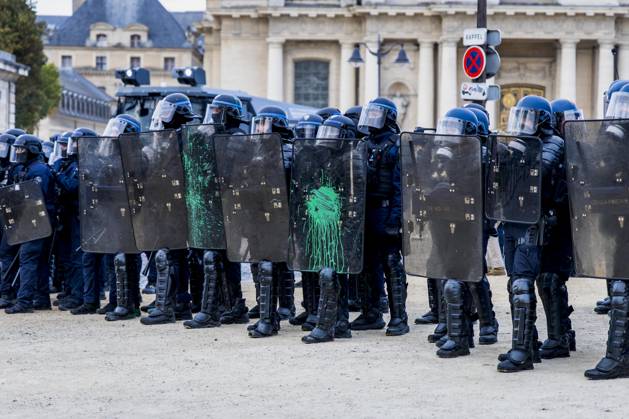 Photos from the student demonstrations in Paris on October 13, 2026 Vincenzo Arnone Bestimage Photos from the student demonstrations in Paris on October 13, 2026 Paris, France  Copyright: xVincenzoxArnonex xBestimagexVincenzoxArnonex xBestimagex