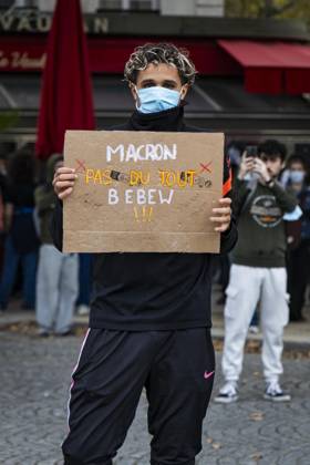 Photos from the student demonstrations in Paris on October 13, 2026 Vincenzo Arnone Bestimage Photos from the student demonstrations in Paris on October 13, 2026 Paris, France  Copyright: xVincenzoxArnonex xBestimagexVincenzoxArnonex xBestimagex