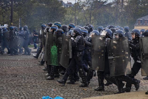 Photos from the student demonstrations in Paris on October 13, 2026 Vincenzo Arnone Bestimage Photos from the student demonstrations in Paris on October 13, 2026 Paris, France  Copyright: xVincenzoxArnonex xBestimagexVincenzoxArnonex xBestimagex