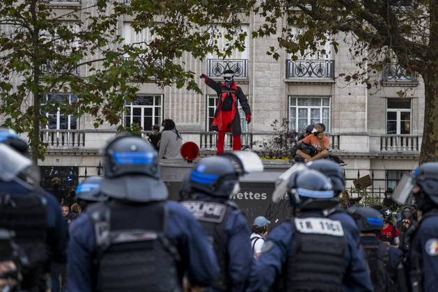 Photos from the student demonstrations in Paris on October 13, 2026 Vincenzo Arnone Bestimage Photos from the student demonstrations in Paris on October 13, 2026 Paris, France  Copyright: xVincenzoxArnonex xBestimagexVincenzoxArnonex xBestimagex