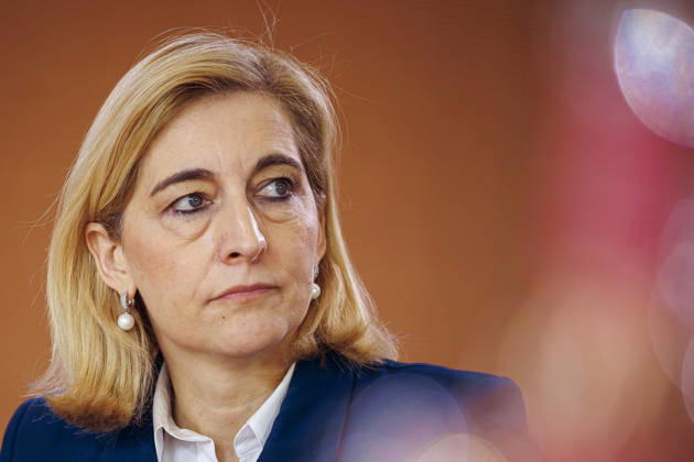 Nina Warken, Chefin des Bundeskanzleramts und Bundesministerin fuer besondere Aufgaben, aufgenommen vor Beginn der 62. Kabinettsitzung im Bundeskanzleramt. Berlin, 14.10.2026. Berlin Deutschland Copyright: xThomasxTrutschelx