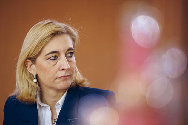 Nina Warken, Chefin des Bundeskanzleramts und Bundesministerin fuer besondere Aufgaben, aufgenommen vor Beginn der 62. Kabinettsitzung im Bundeskanzleramt. Berlin, 14.10.2026. Berlin Deutschland Copyright: xThomasxTrutschelx