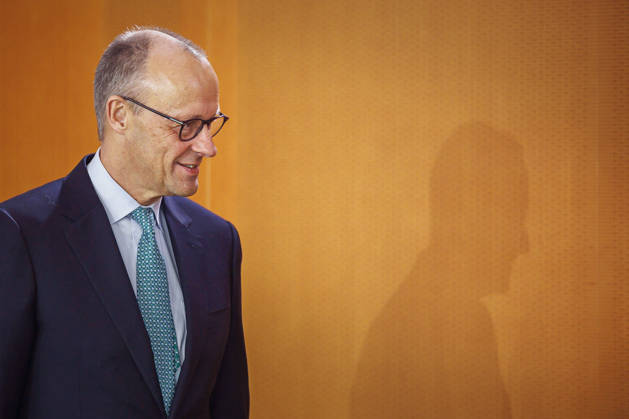 Friedrich Merz (CDU), Bundeskanzler, aufgenommen vor Beginn der 62. Kabinettsitzung im Bundeskanzleramt. Berlin, 14.10.2026. Berlin Deutschland Copyright: xThomasxTrutschelx