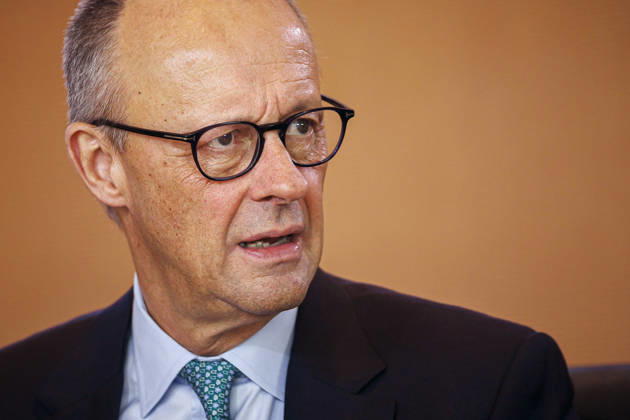 Friedrich Merz (CDU), Bundeskanzler, aufgenommen vor Beginn der 62. Kabinettsitzung im Bundeskanzleramt. Berlin, 14.10.2026. Berlin Deutschland Copyright: xThomasxTrutschelx