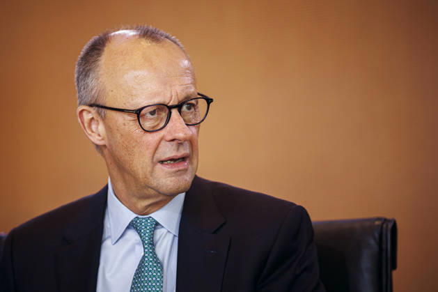 Friedrich Merz (CDU), Bundeskanzler, aufgenommen vor Beginn der 62. Kabinettsitzung im Bundeskanzleramt. Berlin, 14.10.2026. Berlin Deutschland Copyright: xThomasxTrutschelx