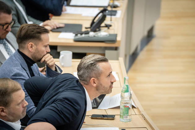 Ulrich Siegmund, AfD-Abgeordneter;Landtagssitzung Oktober 2026 (II) Sondersitzung auf Antrag von AfD und BSW zum Thema Frieden in der Ukraine schaffen, Magdeburg Sachsen-Anhalt Deutschland Landtag