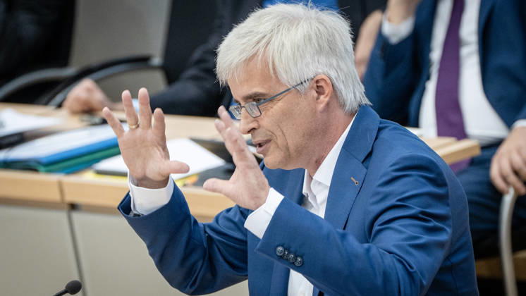 Olaf Meister, Abgeordneter Bündnis 90 Die Grünen, Grüne Partei;Landtagssitzung Oktober 2026 (II) Sondersitzung auf Antrag von AfD und BSW zum Thema Frieden in der Ukraine schaffen, Magdeburg Sachsen-Anhalt Deutschland Landtag