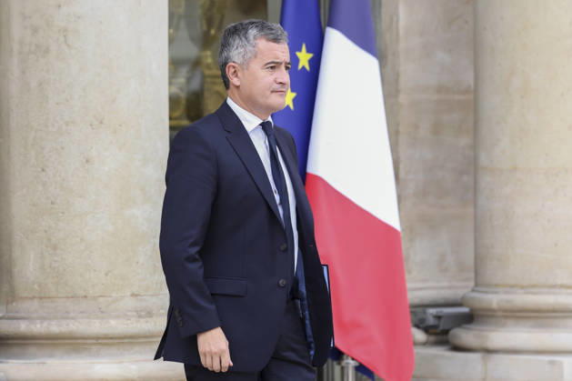NEWS : Conseil des Ministres - Paris - 14 10 2026 Gerald Darmanin ParisFrance  Copyright: xMichtofx