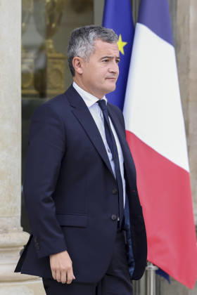 NEWS : Conseil des Ministres - Paris - 14 10 2026 Gerald Darmanin ParisFrance  Copyright: xMichtofx