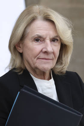 NEWS : Conseil des Ministres - Paris - 14 10 2026 Catherine Pegard ParisFrance  Copyright: xMichtofx
