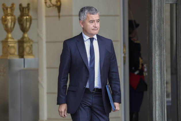 NEWS : Conseil des Ministres - Paris - 14 10 2026 Gerald Darmanin ParisFrance  Copyright: xMichtofx