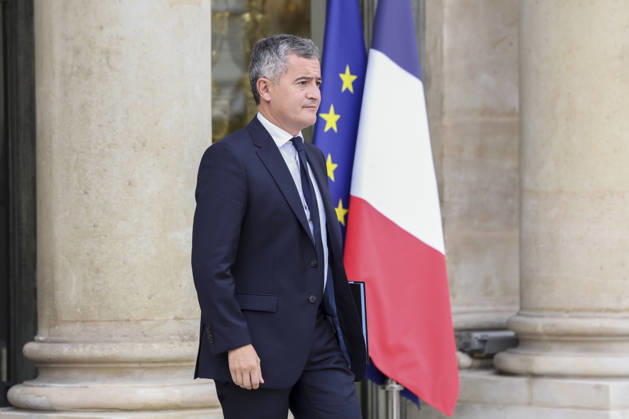 NEWS : Conseil des Ministres - Paris - 14 10 2026 Gerald Darmanin ParisFrance  Copyright: xMichtofx