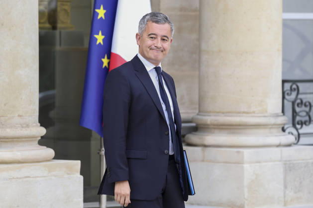 NEWS : Conseil des Ministres - Paris - 14 10 2026 Gerald Darmanin ParisFrance  Copyright: xMichtofx