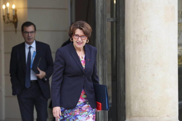 NEWS : Conseil des Ministres - Paris - 14 10 2026 Annie Genevard ParisFrance  Copyright: xMichtofx