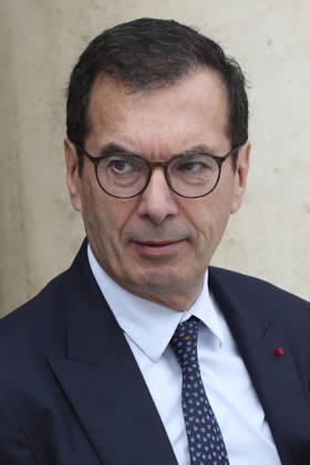 NEWS : Conseil des Ministres - Paris - 14 10 2026 Jean-Pierre Farandou ParisFrance  Copyright: xMichtofx