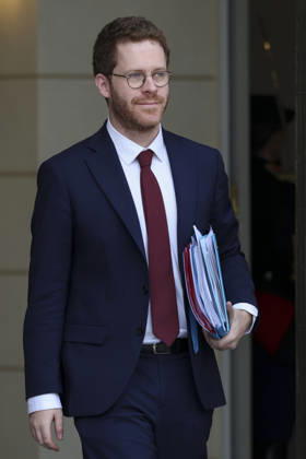 NEWS : Conseil des Ministres - Paris - 14 10 2026 David Amiel ParisFrance  Copyright: xMichtofx