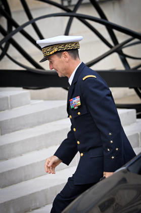 Weekly Cabinet Meeting at the Elysee Palace Fabien Mandon, Chief of Staff of the Armed Forces arrives after the weekly cabinet meeting (Conseil des ministres) at the Elysee Palace in Paris, France, on October 14, 2026. Photo by Tomas Stevens ABACAPRESS.COM Paris France  Copyright: xStevensxTomas ABACAx