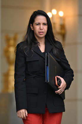 French government weekly cabinet meeting at Elysee Palace in Paris PARIS, FRANCE - OCTOBER 14: French Overseas Minister Naima Moutchou leaves after a weekly cabinet meeting at the Elysee Palace in Paris, France on October 14, 2026. Mustafa Yalçin Anadolu Paris France. Editorial use only. Please get in touch for any other usage.  Copyright: x2026xAnadoluxMustafaxYalcÄ±nx