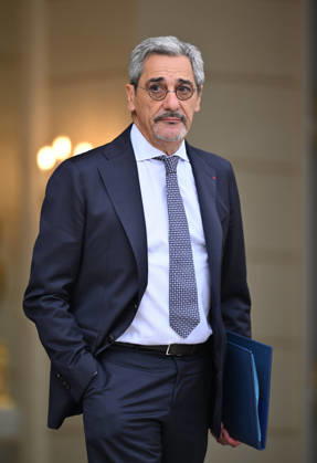French government weekly cabinet meeting at Elysee Palace in Paris PARIS, FRANCE - OCTOBER 14: French Trade Minister for small and medium enterprises Serge Papin leaves after a weekly cabinet meeting at the Elysee Palace in Paris, France on October 14, 2026. Mustafa Yalçin Anadolu Paris France. Editorial use only. Please get in touch for any other usage.  Copyright: x2026xAnadoluxMustafaxYalcÄ±nx