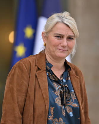 French government weekly cabinet meeting at Elysee Palace in Paris PARIS, FRANCE - OCTOBER 14: French Health Minister Stephanie Rist leaves after a weekly cabinet meeting at the Elysee Palace in Paris, France on October 14, 2026. Mustafa Yalçin Anadolu Paris France. Editorial use only. Please get in touch for any other usage.  Copyright: x2026xAnadoluxMustafaxYalcÄ±nx