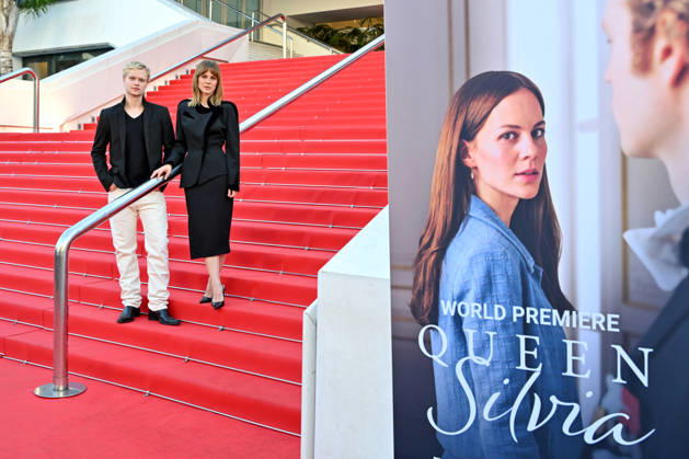 Edvin Endre and Alicia von Rittberg for *Queen Silvia* at MIPCOM 2026 at the Palais des Festivals for the world premiere screening in Cannes on October 13, 2026. MIPCOM is the International Market for Audiovisual Content and Co-production. Every year, in October, TV and media professionals in Cannes for four days of business, discussions, and networking. Bruno Bebert Bestimage Queen Silvia World premiere screening during MIPCOM 2026 at the Palais des Festivals in Cannes, Southern France, on October 13, 2026. Cannes, France  Copyright: xBrunoxBebertx xBestimagexBrunoxBebertx xBestimagex