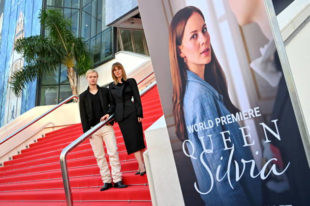 Edvin Endre and Alicia von Rittberg for *Queen Silvia* at MIPCOM 2026 at the Palais des Festivals for the world premiere screening in Cannes on October 13, 2026. MIPCOM is the International Market for Audiovisual Content and Co-production. Every year, in October, TV and media professionals in Cannes for four days of business, discussions, and networking. Bruno Bebert Bestimage Queen Silvia World premiere screening during MIPCOM 2026 at the Palais des Festivals in Cannes, Southern France, on October 13, 2026. Cannes, France  Copyright: xBrunoxBebertx xBestimagexBrunoxBebertx xBestimagex