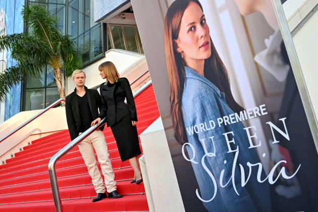 Edvin Endre and Alicia von Rittberg for *Queen Silvia* at MIPCOM 2026 at the Palais des Festivals for the world premiere screening in Cannes on October 13, 2026. MIPCOM is the International Market for Audiovisual Content and Co-production. Every year, in October, TV and media professionals in Cannes for four days of business, discussions, and networking. Bruno Bebert Bestimage Queen Silvia World premiere screening during MIPCOM 2026 at the Palais des Festivals in Cannes, Southern France, on October 13, 2026. Cannes, France  Copyright: xBrunoxBebertx xBestimagexBrunoxBebertx xBestimagex