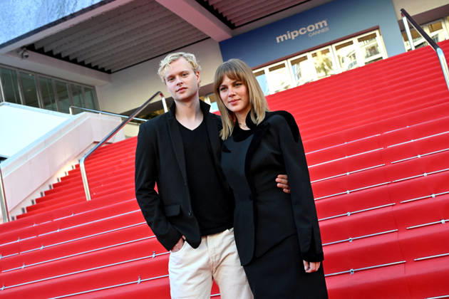 Edvin Endre and Alicia von Rittberg for *Queen Silvia* at MIPCOM 2026 at the Palais des Festivals for the world premiere screening in Cannes on October 13, 2026. MIPCOM is the International Market for Audiovisual Content and Co-production. Every year, in October, TV and media professionals in Cannes for four days of business, discussions, and networking. Bruno Bebert Bestimage Queen Silvia World premiere screening during MIPCOM 2026 at the Palais des Festivals in Cannes, Southern France, on October 13, 2026. Cannes, France  Copyright: xBrunoxBebertx xBestimagexBrunoxBebertx xBestimagex