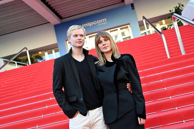 Edvin Endre and Alicia von Rittberg for *Queen Silvia* at MIPCOM 2026 at the Palais des Festivals for the world premiere screening in Cannes on October 13, 2026. MIPCOM is the International Market for Audiovisual Content and Co-production. Every year, in October, TV and media professionals in Cannes for four days of business, discussions, and networking. Bruno Bebert Bestimage Queen Silvia World premiere screening during MIPCOM 2026 at the Palais des Festivals in Cannes, Southern France, on October 13, 2026. Cannes, France  Copyright: xBrunoxBebertx xBestimagexBrunoxBebertx xBestimagex