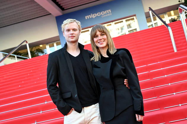 Edvin Endre and Alicia von Rittberg for *Queen Silvia* at MIPCOM 2026 at the Palais des Festivals for the world premiere screening in Cannes on October 13, 2026. MIPCOM is the International Market for Audiovisual Content and Co-production. Every year, in October, TV and media professionals in Cannes for four days of business, discussions, and networking. Bruno Bebert Bestimage Queen Silvia World premiere screening during MIPCOM 2026 at the Palais des Festivals in Cannes, Southern France, on October 13, 2026. Cannes, France  Copyright: xBrunoxBebertx xBestimagexBrunoxBebertx xBestimagex