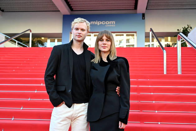 Edvin Endre and Alicia von Rittberg for *Queen Silvia* at MIPCOM 2026 at the Palais des Festivals for the world premiere screening in Cannes on October 13, 2026. MIPCOM is the International Market for Audiovisual Content and Co-production. Every year, in October, TV and media professionals in Cannes for four days of business, discussions, and networking. Bruno Bebert Bestimage Queen Silvia World premiere screening during MIPCOM 2026 at the Palais des Festivals in Cannes, Southern France, on October 13, 2026. Cannes, France  Copyright: xBrunoxBebertx xBestimagexBrunoxBebertx xBestimagex