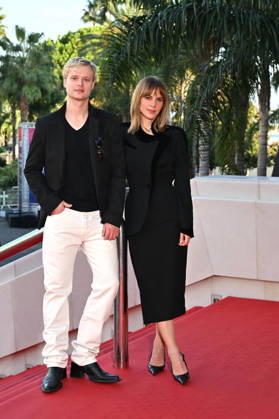 Edvin Endre and Alicia von Rittberg for *Queen Silvia* at MIPCOM 2026 at the Palais des Festivals for the world premiere screening in Cannes on October 13, 2026. MIPCOM is the International Market for Audiovisual Content and Co-production. Every year, in October, TV and media professionals in Cannes for four days of business, discussions, and networking. Bruno Bebert Bestimage Queen Silvia World premiere screening during MIPCOM 2026 at the Palais des Festivals in Cannes, Southern France, on October 13, 2026. Cannes, France  Copyright: xBrunoxBebertx xBestimagexBrunoxBebertx xBestimagex