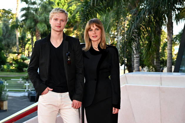 Edvin Endre and Alicia von Rittberg for *Queen Silvia* at MIPCOM 2026 at the Palais des Festivals for the world premiere screening in Cannes on October 13, 2026. MIPCOM is the International Market for Audiovisual Content and Co-production. Every year, in October, TV and media professionals in Cannes for four days of business, discussions, and networking. Bruno Bebert Bestimage Queen Silvia World premiere screening during MIPCOM 2026 at the Palais des Festivals in Cannes, Southern France, on October 13, 2026. Cannes, France  Copyright: xBrunoxBebertx xBestimagexBrunoxBebertx xBestimagex