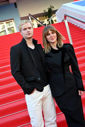 Edvin Endre and Alicia von Rittberg for *Queen Silvia* at MIPCOM 2026 at the Palais des Festivals for the world premiere screening in Cannes on October 13, 2026. MIPCOM is the International Market for Audiovisual Content and Co-production. Every year, in October, TV and media professionals in Cannes for four days of business, discussions, and networking. Bruno Bebert Bestimage Queen Silvia World premiere screening during MIPCOM 2026 at the Palais des Festivals in Cannes, Southern France, on October 13, 2026. Cannes, France  Copyright: xBrunoxBebertx xBestimagexBrunoxBebertx xBestimagex