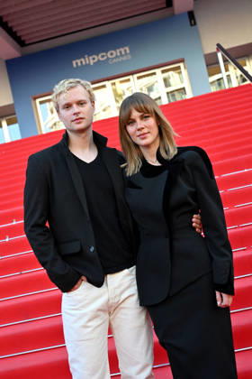 Edvin Endre and Alicia von Rittberg for *Queen Silvia* at MIPCOM 2026 at the Palais des Festivals for the world premiere screening in Cannes on October 13, 2026. MIPCOM is the International Market for Audiovisual Content and Co-production. Every year, in October, TV and media professionals in Cannes for four days of business, discussions, and networking. Bruno Bebert Bestimage Queen Silvia World premiere screening during MIPCOM 2026 at the Palais des Festivals in Cannes, Southern France, on October 13, 2026. Cannes, France  Copyright: xBrunoxBebertx xBestimagexBrunoxBebertx xBestimagex