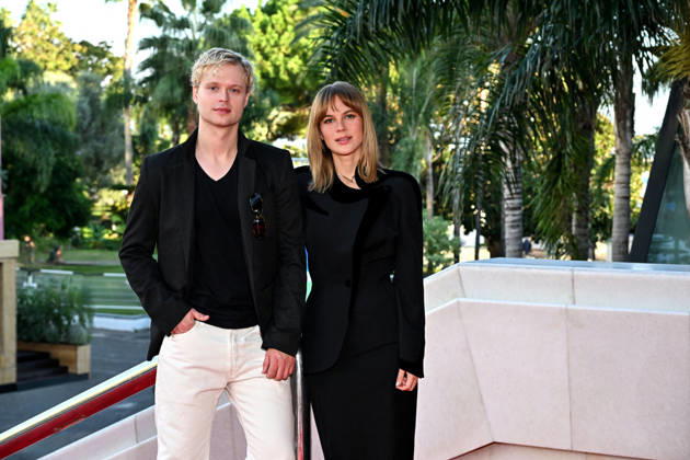 Edvin Endre and Alicia von Rittberg for *Queen Silvia* at MIPCOM 2026 at the Palais des Festivals for the world premiere screening in Cannes on October 13, 2026. MIPCOM is the International Market for Audiovisual Content and Co-production. Every year, in October, TV and media professionals in Cannes for four days of business, discussions, and networking. Bruno Bebert Bestimage Queen Silvia World premiere screening during MIPCOM 2026 at the Palais des Festivals in Cannes, Southern France, on October 13, 2026. Cannes, France  Copyright: xBrunoxBebertx xBestimagexBrunoxBebertx xBestimagex