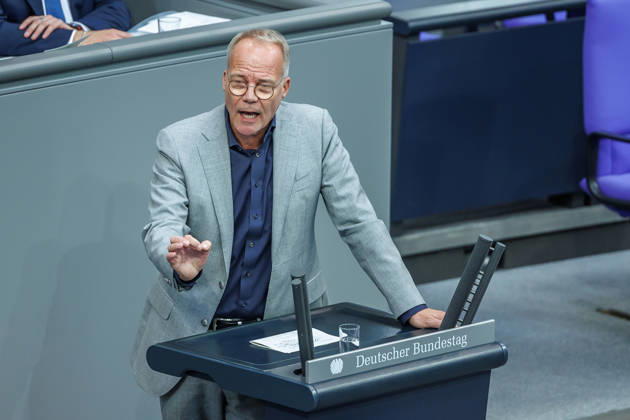 Bundestag Matthias Miersch (SPD) im Deutschen Bundestag am 14.10.26 in Berlin. Berlin Berlin Deutschland Bundestag