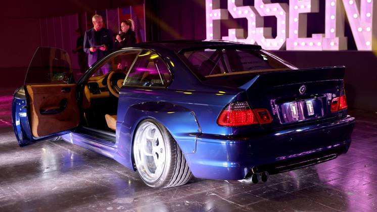 Carwalk zur Essen Motor Show - Große Fotostrecke der spektakulären Autos ** NUR FÜR REDAKTIONELLE ZWECKE ** EDITORIAL USE ONLY **<p>BMW E46 Coupà Wideboy zur Essen Motor Show am 14. Okotber 2026 in der Messe Essen in Essen-Rüttenscheid. Deutschland Nordrhein-Westfalen Essen Copyright: ChristofxKöpsel